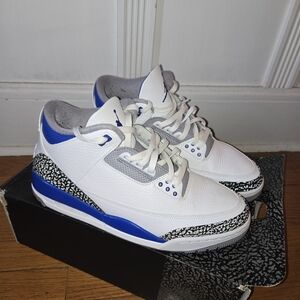 Jordan retro 3 spacer blue